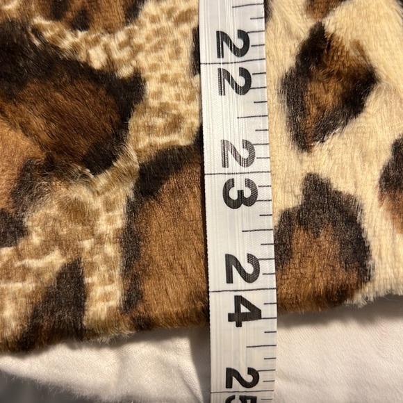 VTG Helene Berman,London,Animal Print Fur Jacket & Top,Excellent Condition, S - Picture 11 of 15